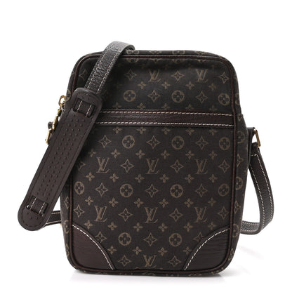 Louis Vuitton Monogram Mini Lin Danube Ebene 1 of 10