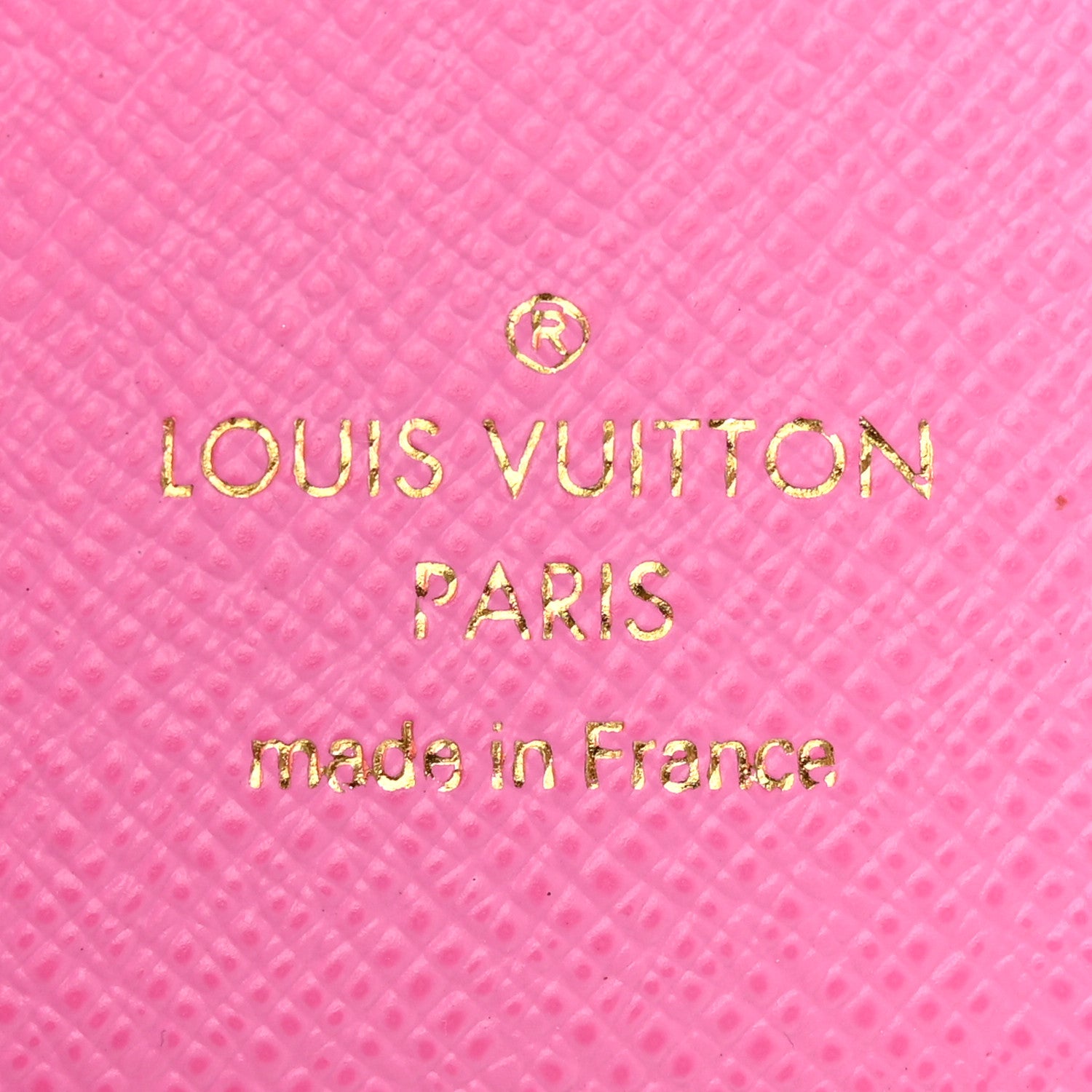 Louis Vuitton Monogram Lisa Wallet Rose Lollipop 6 of 9