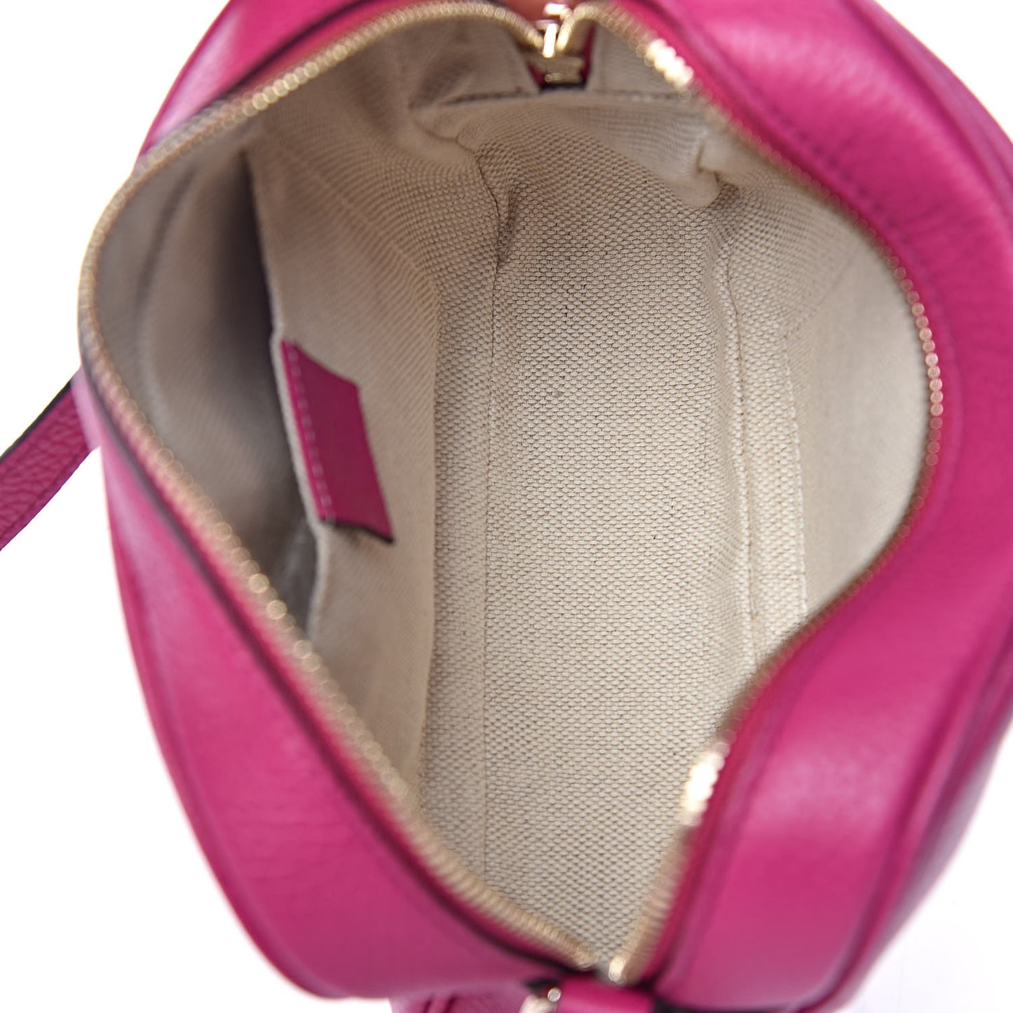 Cellarius Calfskin Small Soho Disco Bag Bright Bouganville