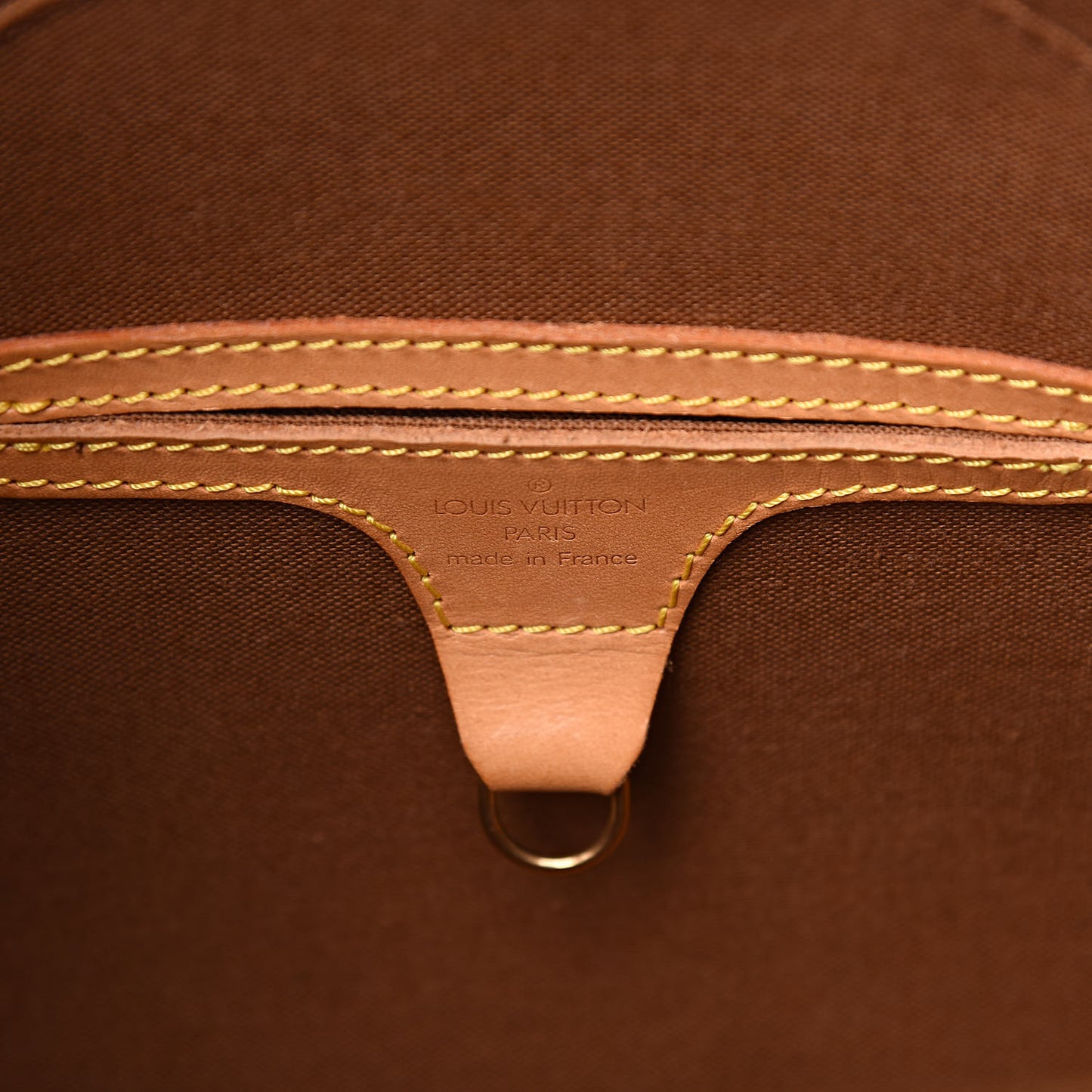 Monogram Ellipse MM