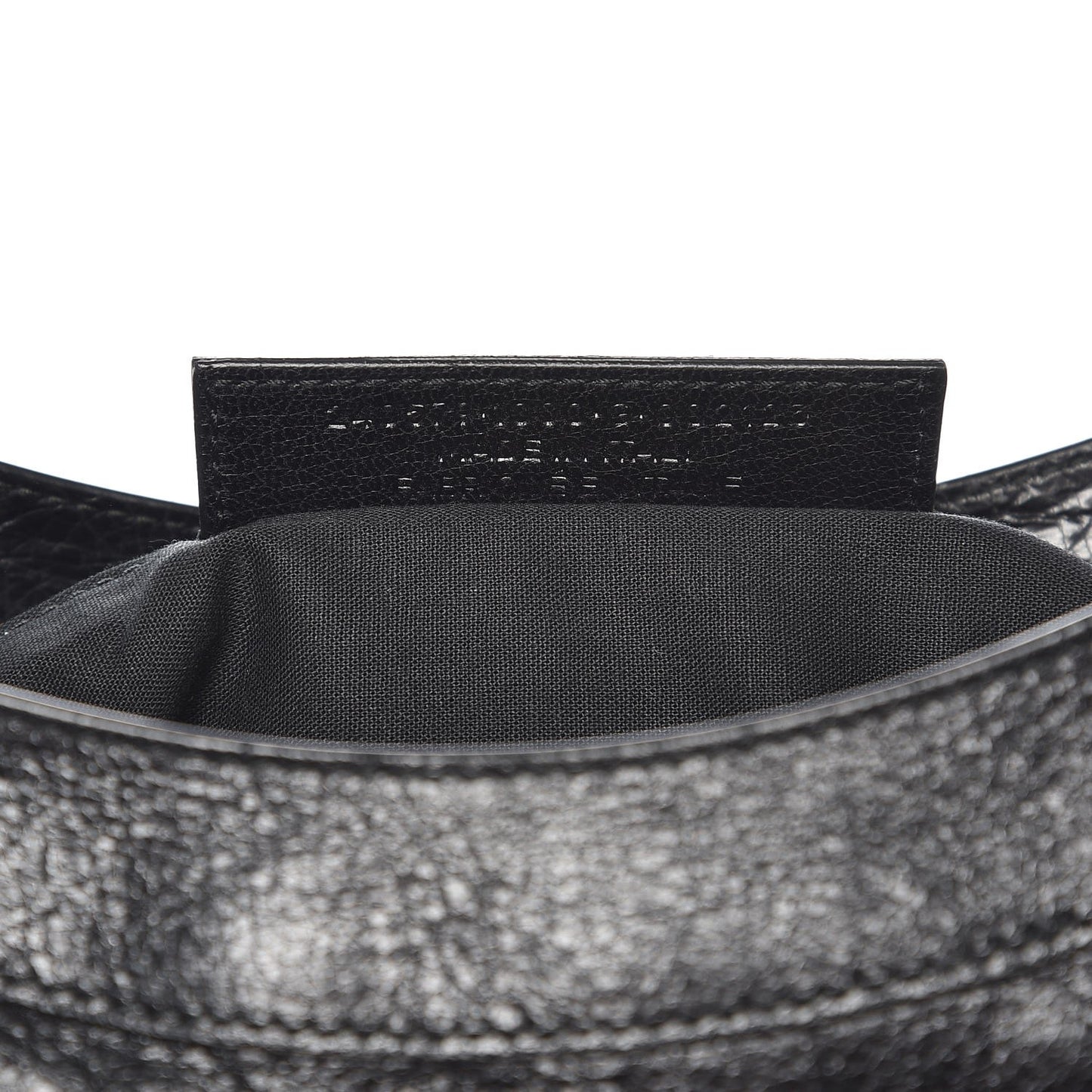 Agneau Classic Hardware Town Black