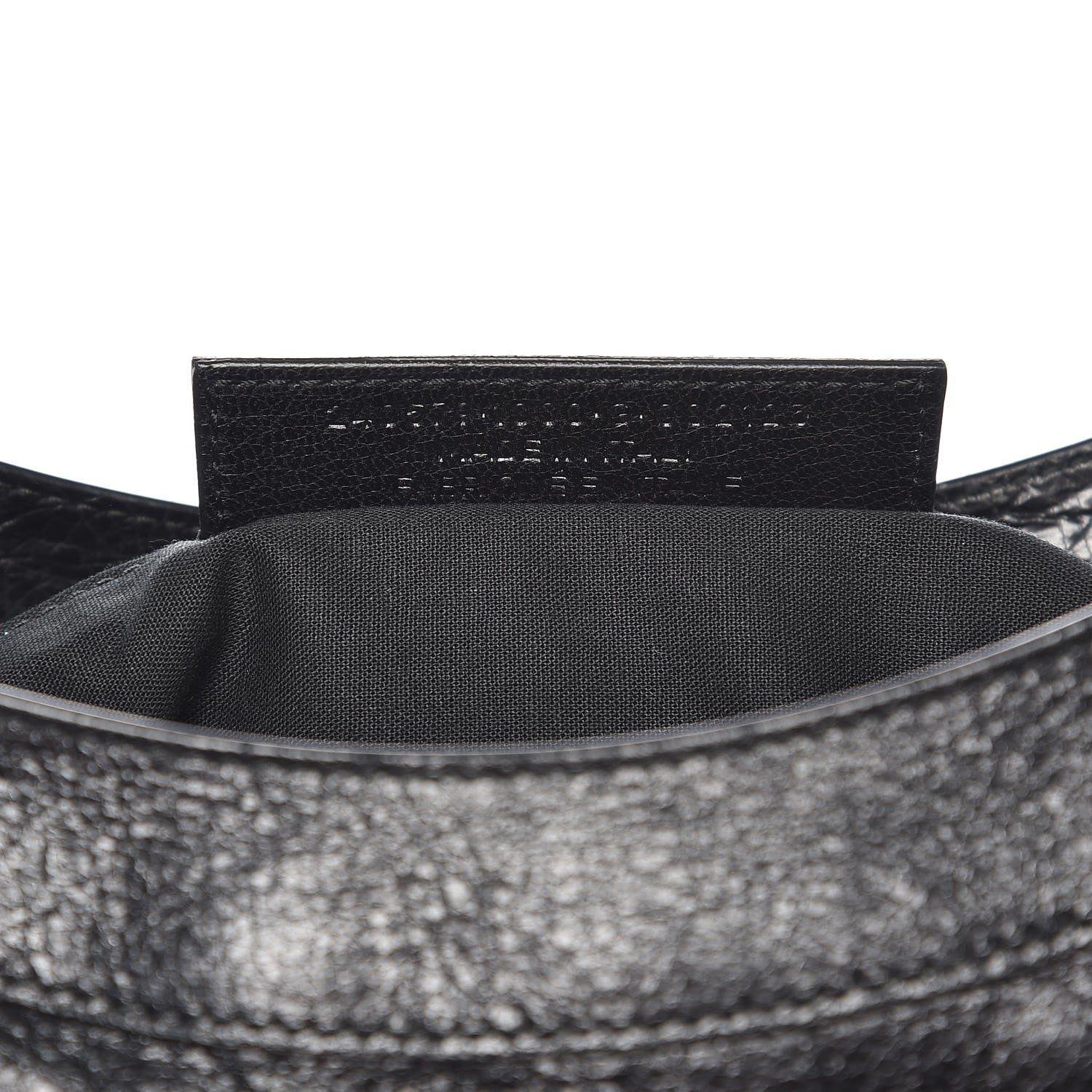 Balenciaga Agneau Classic Hardware Town Black 7 of 11