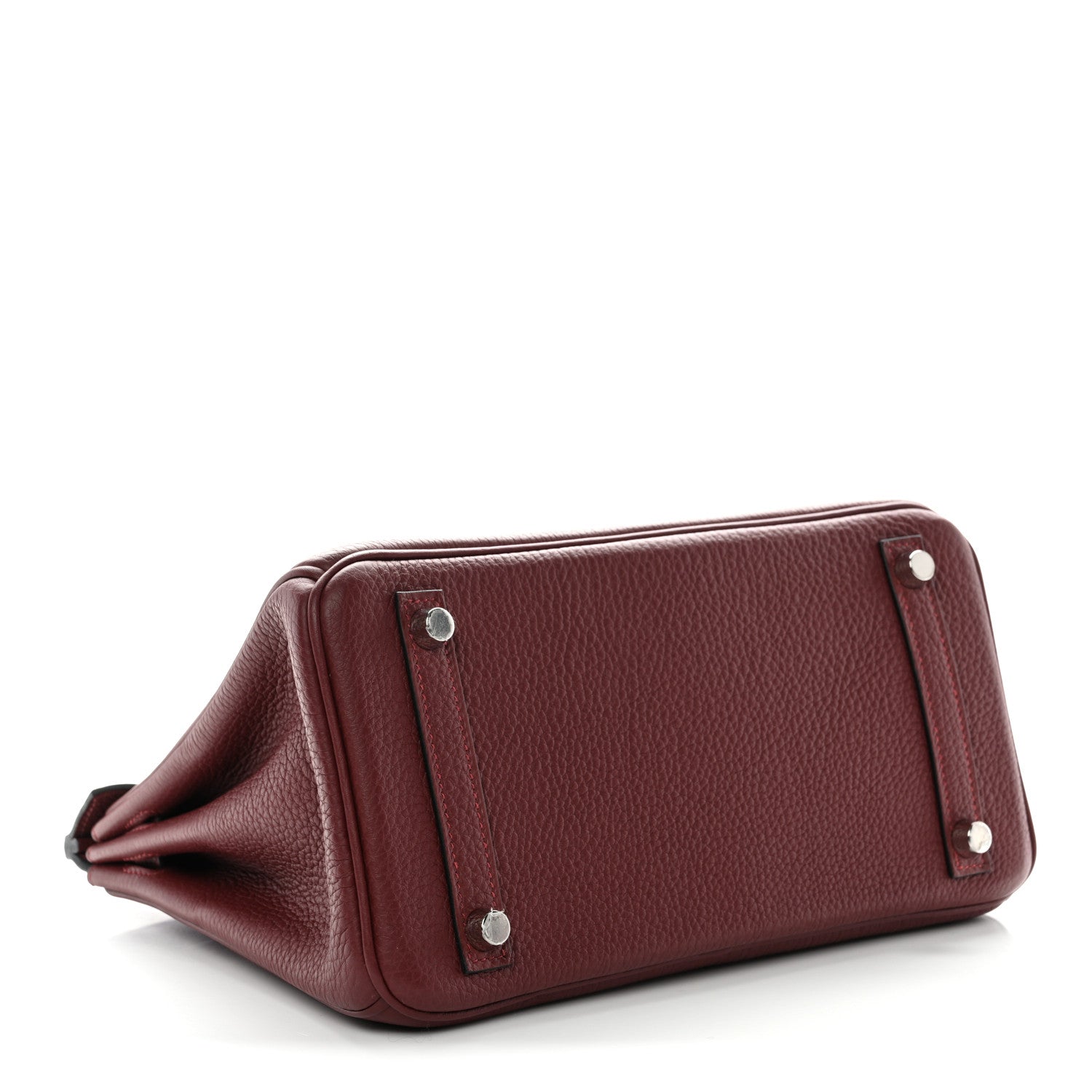 Hermes Togo Birkin 25 Rouge H 4 of 11