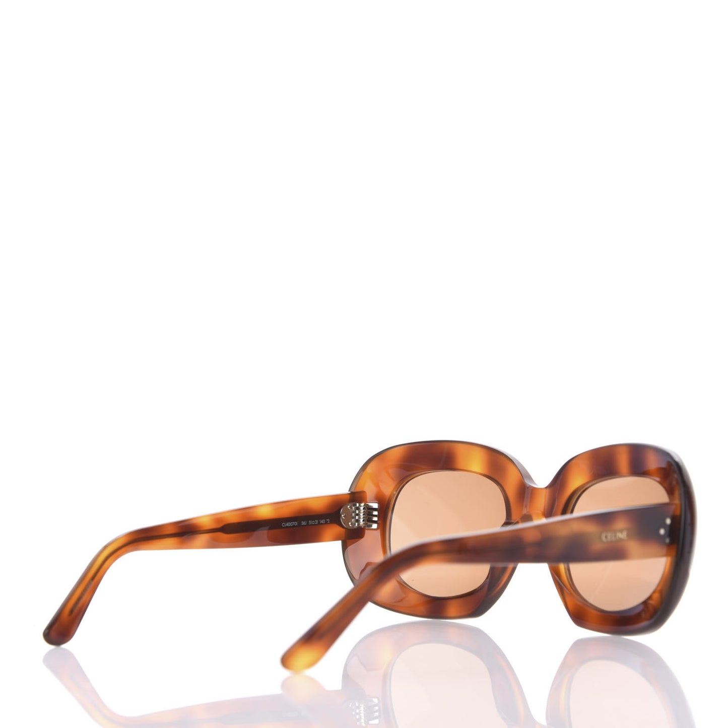 Oval Sunglasses CL40070I Tortoise