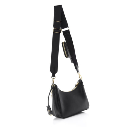 Prada Saffiano Lux Re-Edition 2005 Shoulder Bag Black 3 of 11