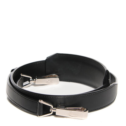 Goyard Calfskin Adjustable Shoulder Strap Black 1 of 6