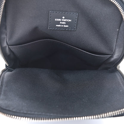 Louis Vuitton Damier Graphite World Map Avenue Sling Backpack 5 of 9