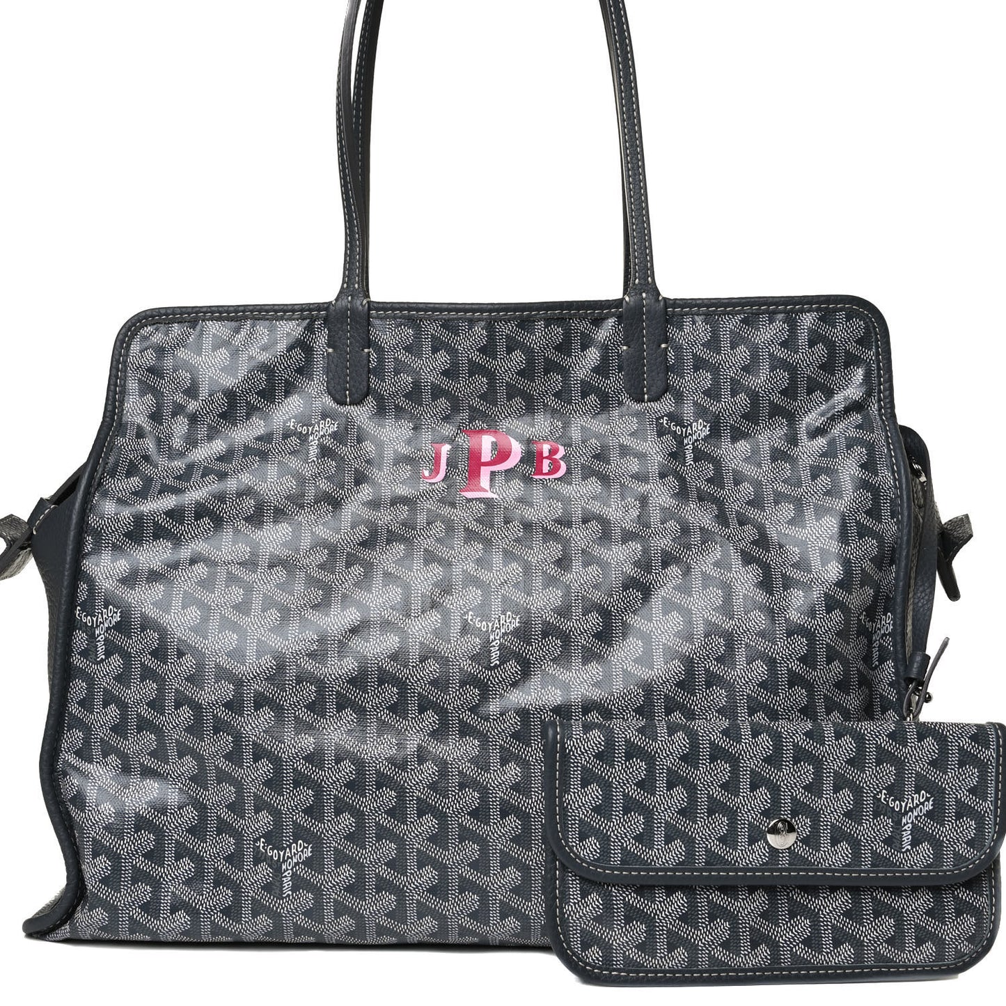 Goyardine Sac Hardy Pet Carrier PM Grey