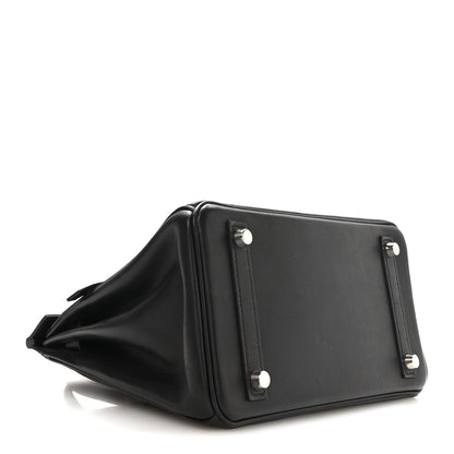 Hermes Veau Volupto Rock Birkin 25 Black 4 of 10