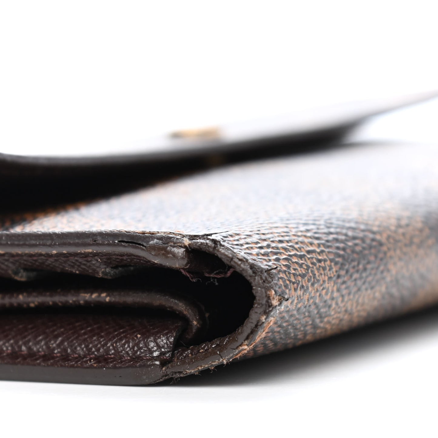 Damier Ebene Porte Tresor International Wallet