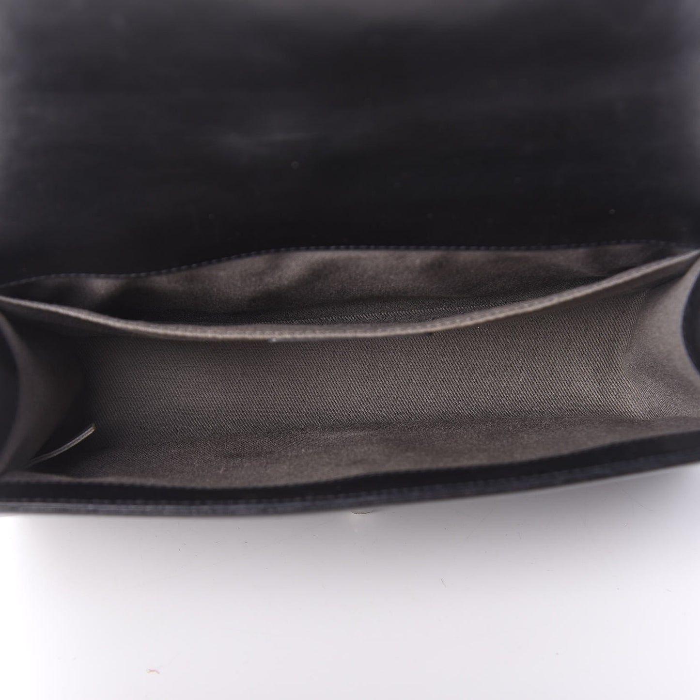 Lambskin Quilted Medium Boy Flap Black