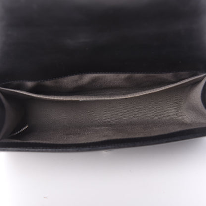 Chanel Lambskin Quilted Medium Boy Flap Black 6 of 11
