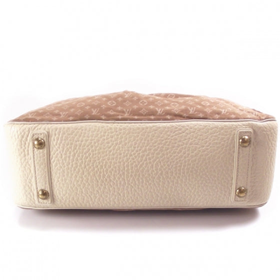 Louis Vuitton Mini Monogram Trapeze GM Beige 4 of 9