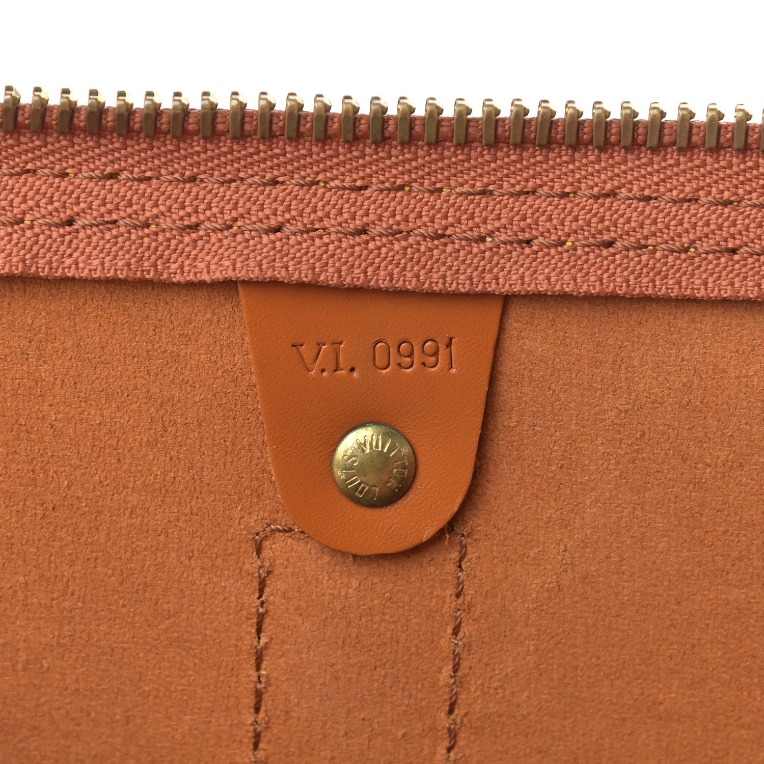 Louis Vuitton Epi Keepall 50 Cipango 7 of 11