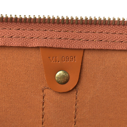 Louis Vuitton Epi Keepall 50 Cipango 7 of 11