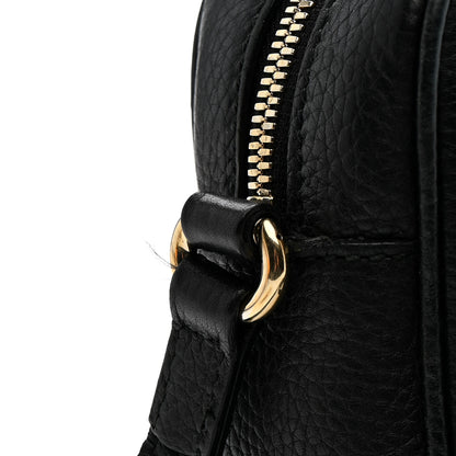 Gucci Pebbled Calfskin Small Soho Disco Bag Black 18 of 19