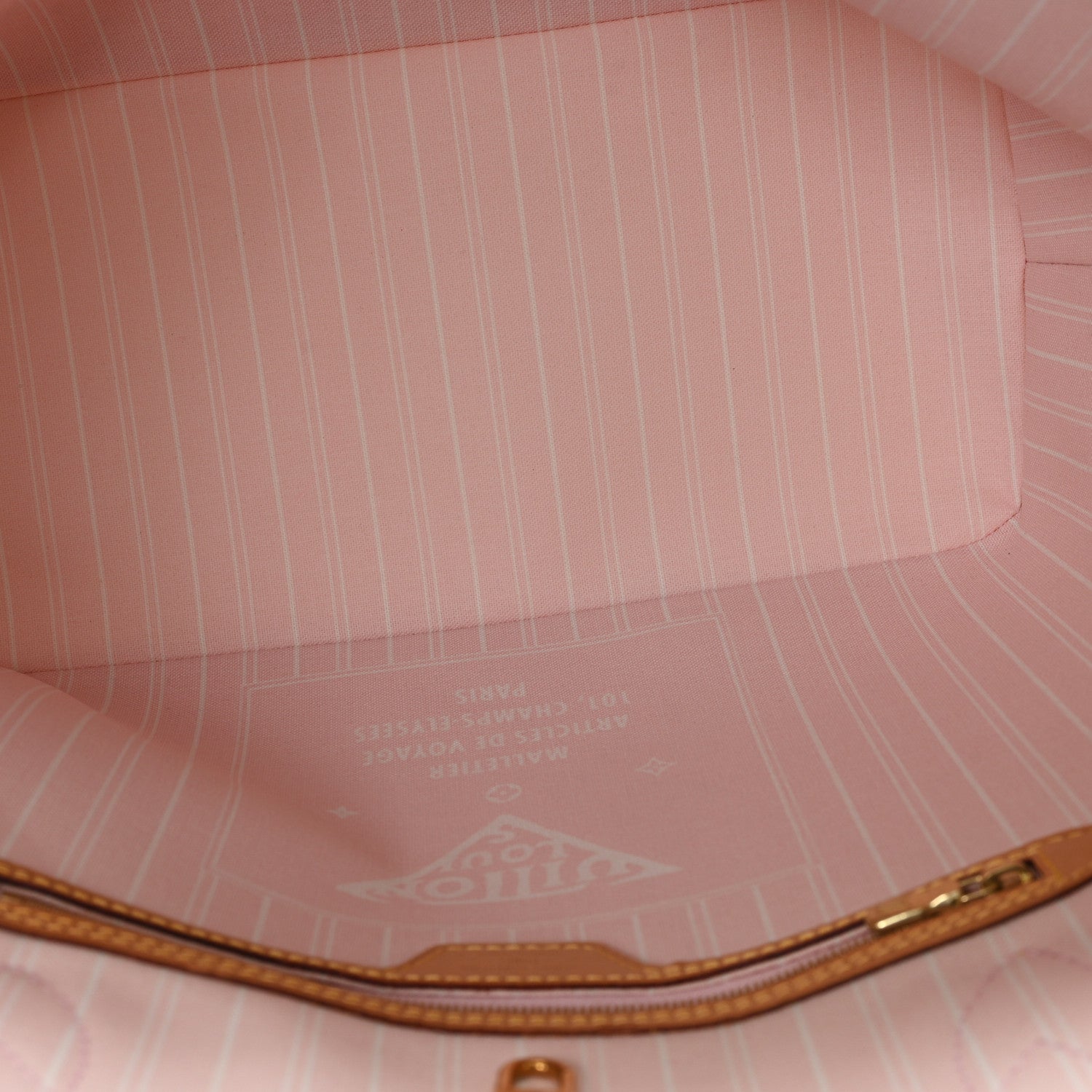 Louis Vuitton Monogram Giant By The Pool Neverfull MM Light Pink 5 of 9