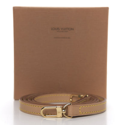 Louis Vuitton Vachetta 12mm Long Shoulder Strap 4 of 4