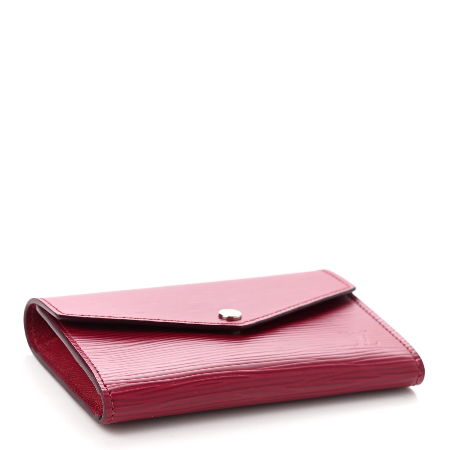 Epi Key Pouch Fuchsia