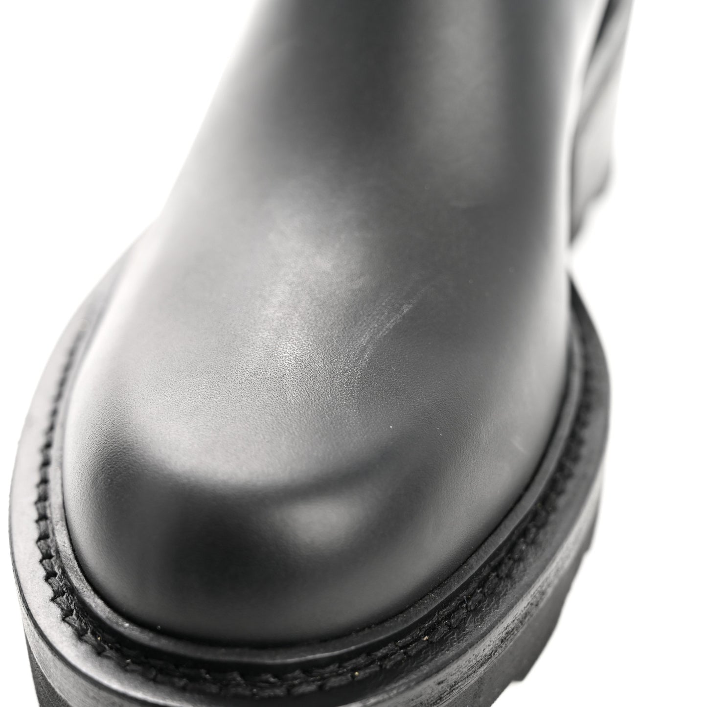 Calfskin Monogram Beaubourg Ankle Boots 39 Black