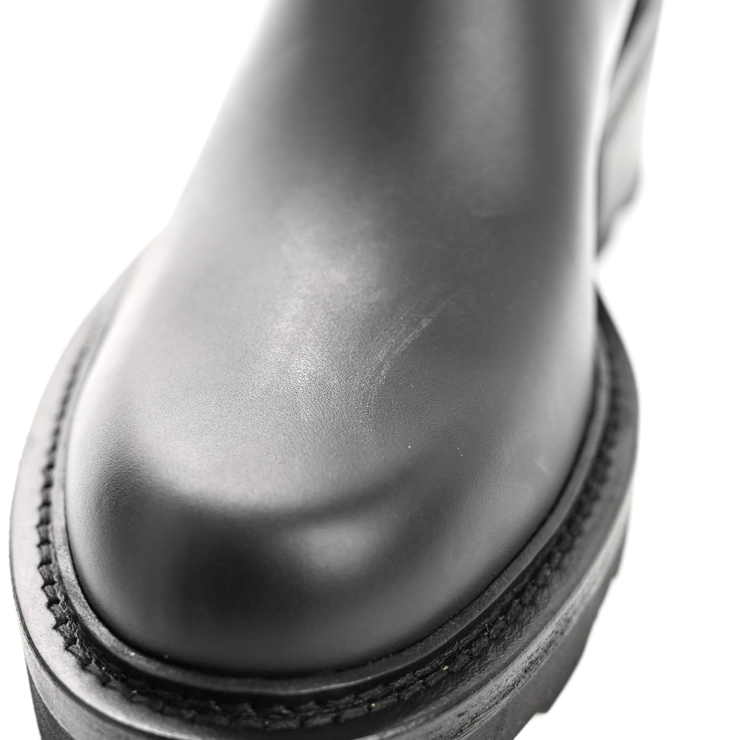 Louis Vuitton Calfskin Monogram Beaubourg Ankle Boots 39 Black 13 of 13
