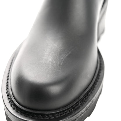 Louis Vuitton Calfskin Monogram Beaubourg Ankle Boots 39 Black 13 of 13