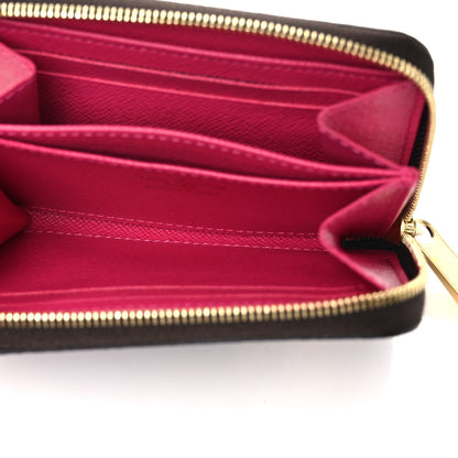 Louis Vuitton Monogram Travel Stickers Zippy Coin Purse 5 of 7