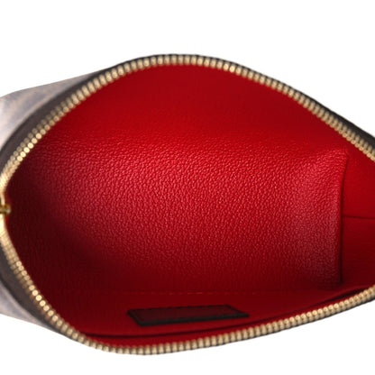 Louis Vuitton Damier Ebene Cosmetic Pouch 5 of 8