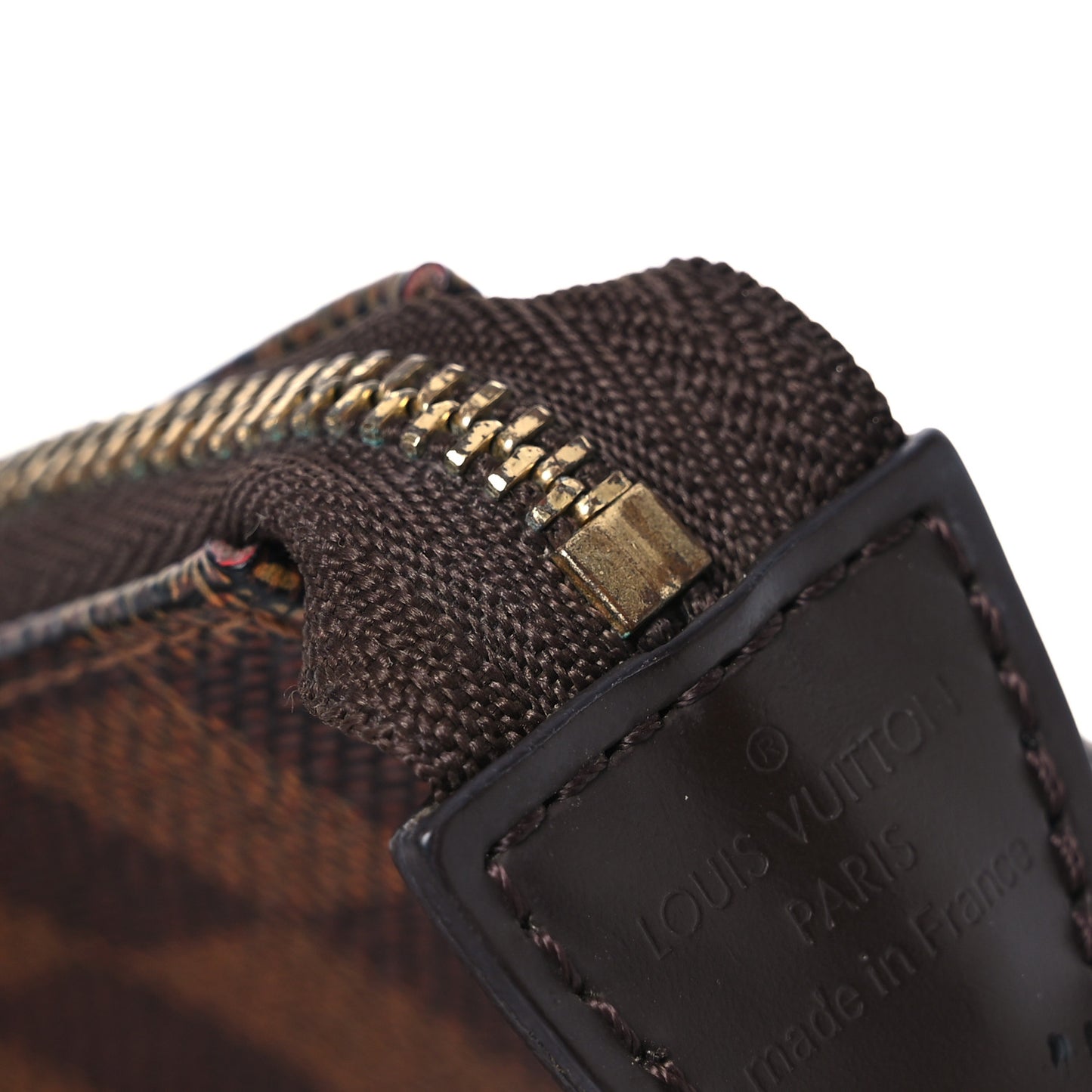 Damier Ebene Mini Pochette Accessories