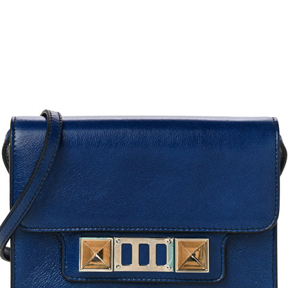 Proenza Schouler Calfskin PS11 Wallet With Strap Sapphire 7 of 13