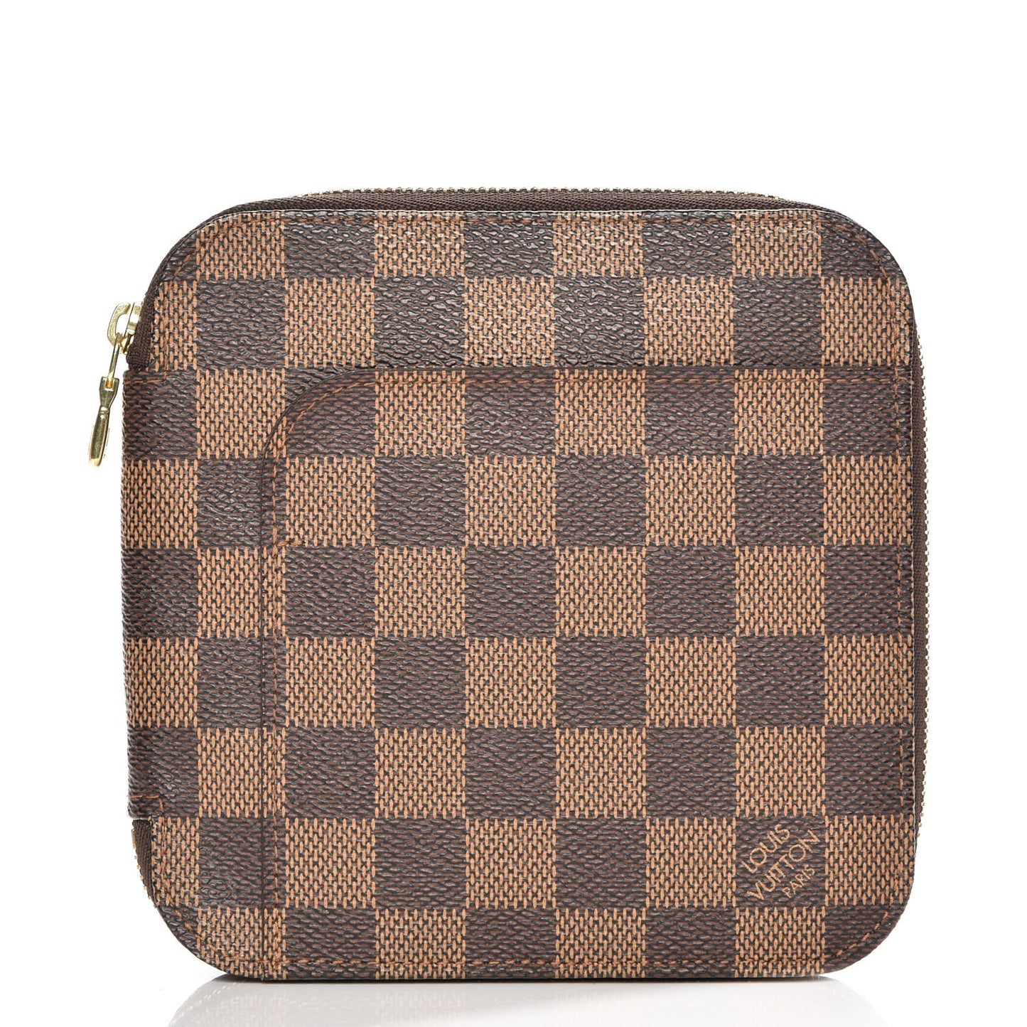 Damier Ebene Olav Organizer Wallet