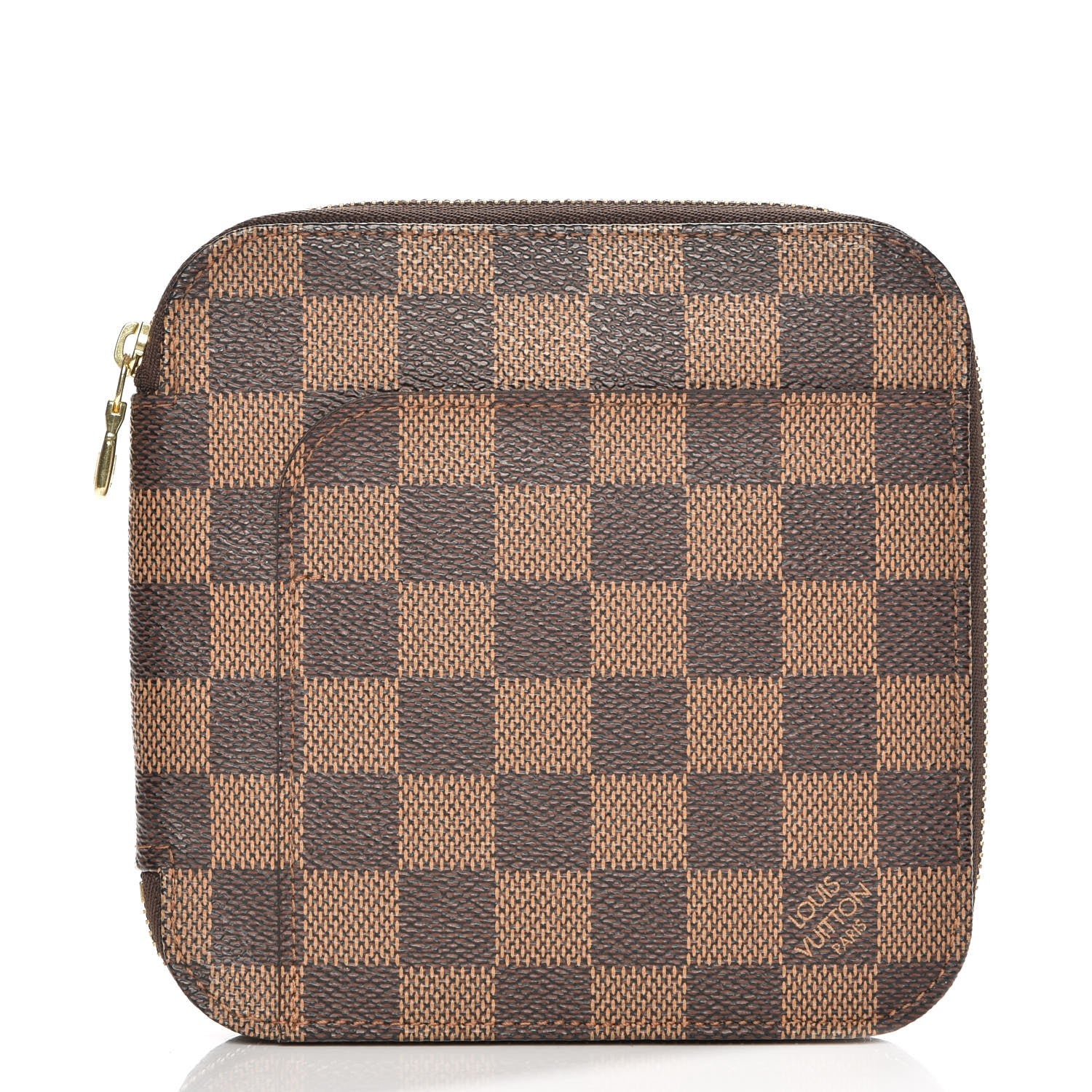 Louis Vuitton Damier Ebene Olav Organizer Wallet 1 of 10
