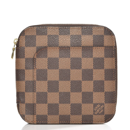 Louis Vuitton Damier Ebene Olav Organizer Wallet 1 of 10