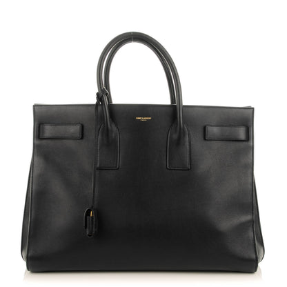 Saint Laurent Calfskin Large Sac De Jour Carryall Marine 1 of 7