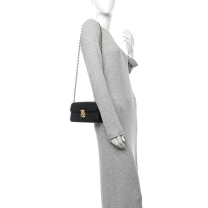 Louis Vuitton Empreinte Metis Wallet On Chain Black 2 of 10