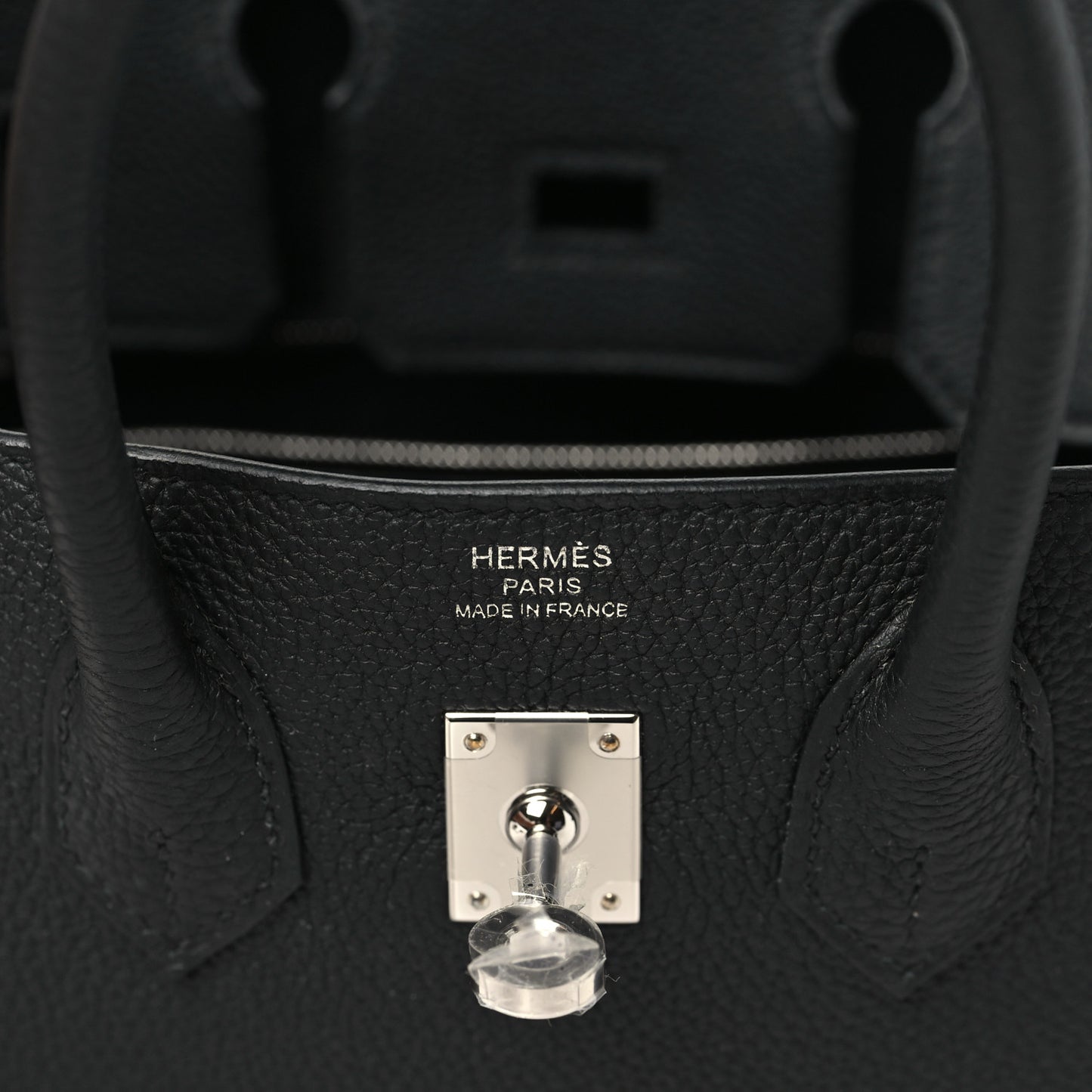 Togo Birkin 25 Black