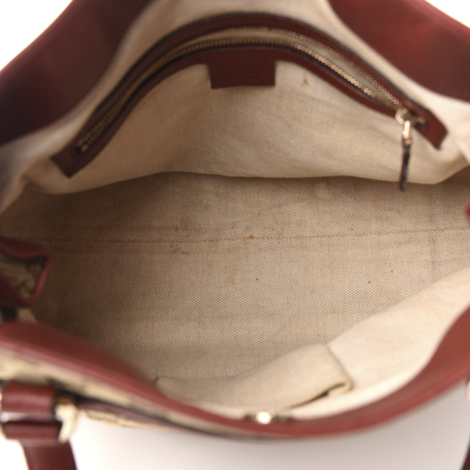 Gucci Monogram Web Medium Dressage Tote Red 5 of 11