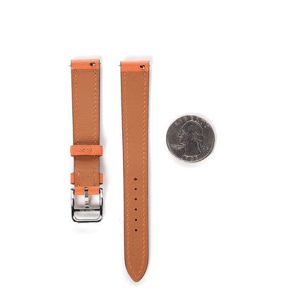 Hermes Swift Heure H Watch PM Strap Orange 2 of 4