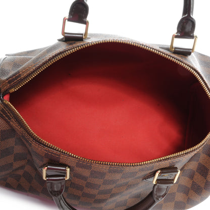 Louis Vuitton Damier Ebene Speedy 30 6 of 8