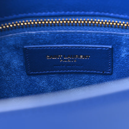 Saint Laurent Calfskin Small Sac De Jour Outremer 7 of 12