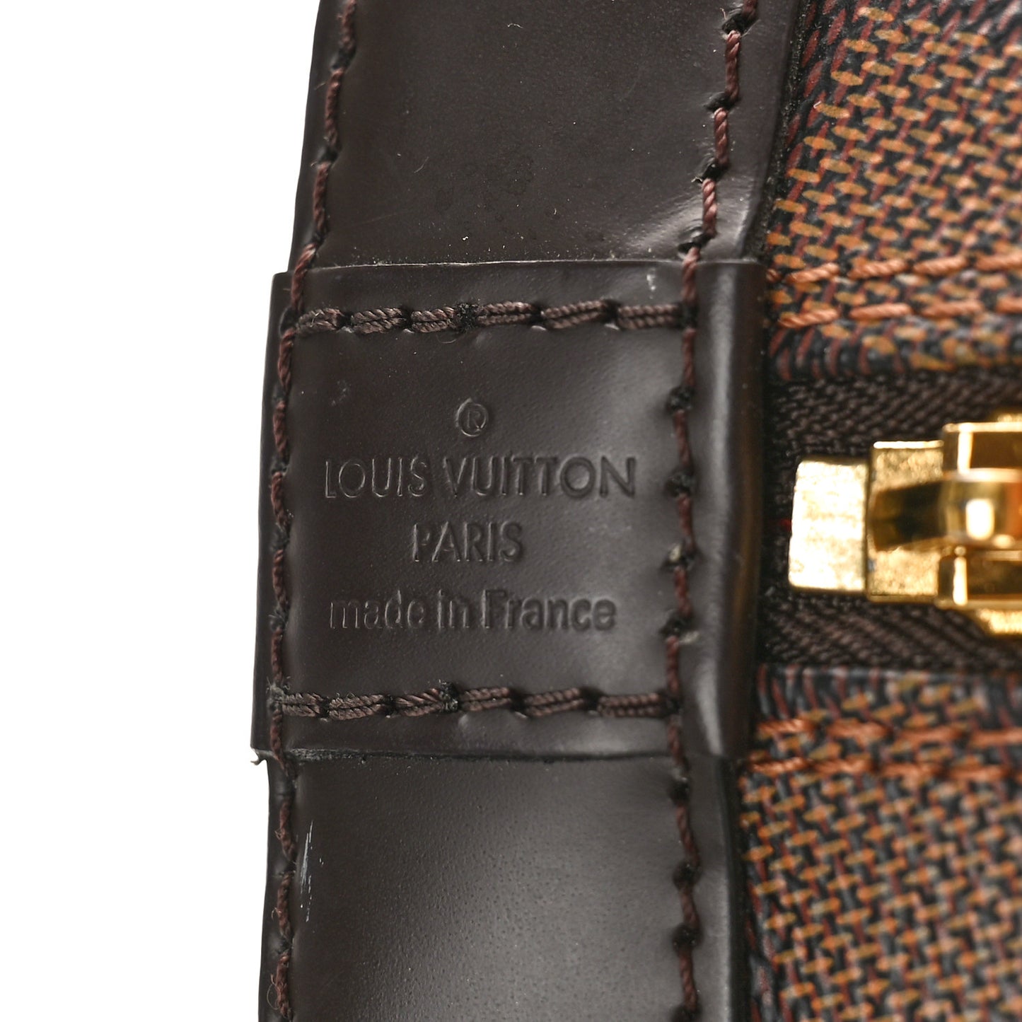 Damier Ebene Alma BB