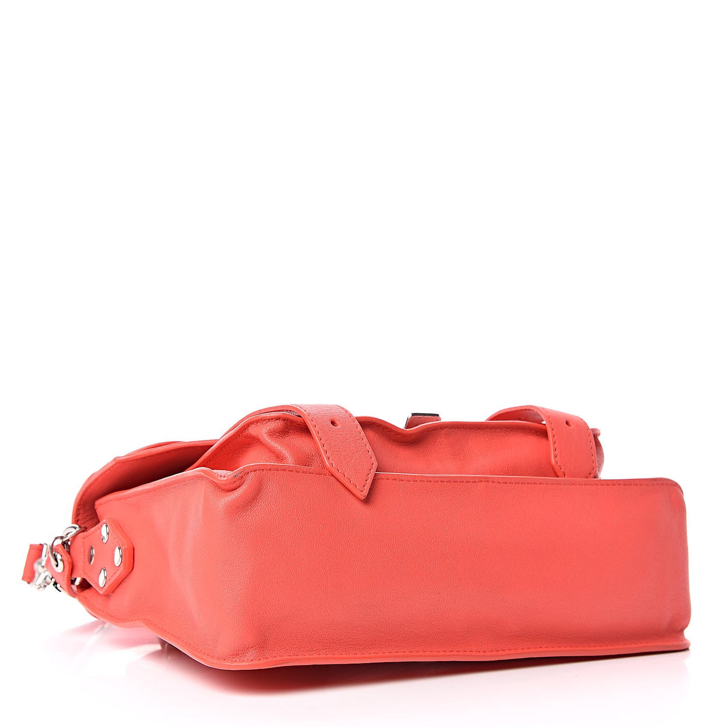 Lambskin Tiny PS1 Lux Satchel Geranium