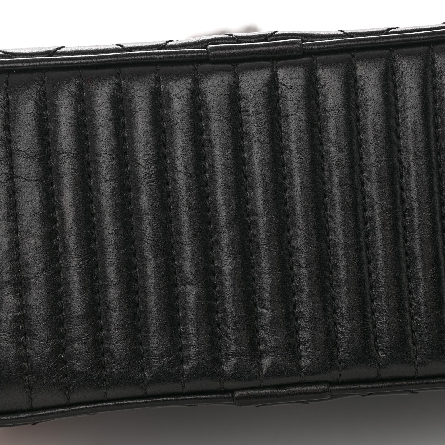 Chanel Glazed Calfskin Small Coco Boy Camera Case Black 11 of 13