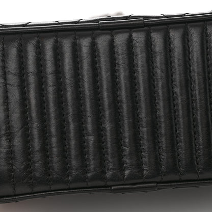 Chanel Glazed Calfskin Small Coco Boy Camera Case Black 11 of 13