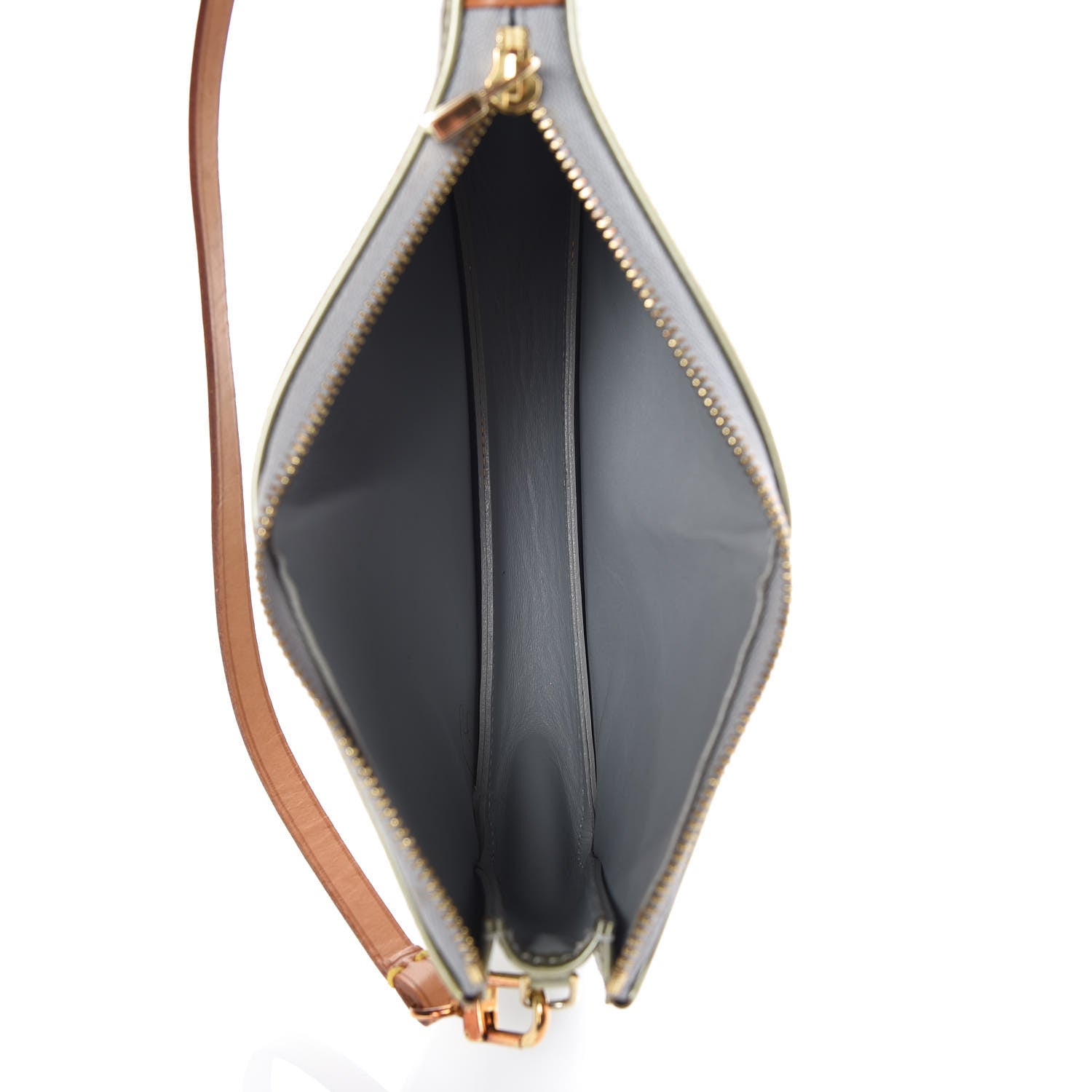 Louis Vuitton Vernis Lexington Pochette Silver 7 of 9