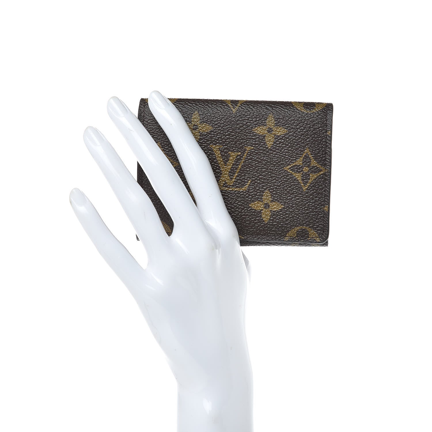 Louis Vuitton Monogram Enveloppe Carte De Visite 2 of 8