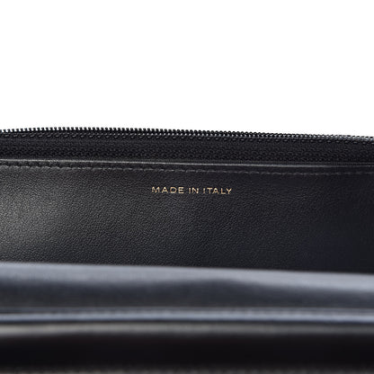 Chanel Caviar Quilted Boy Wallet On Chain WOC Black 7 of 12