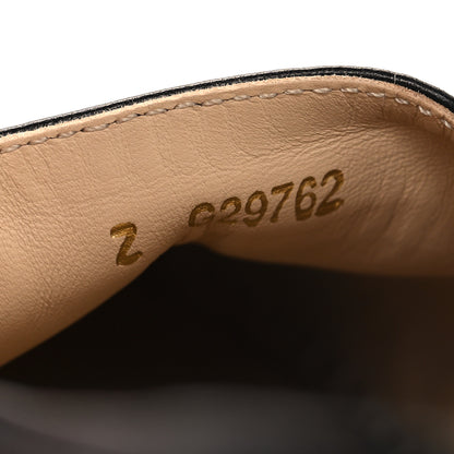 Chanel Lambskin CC Espadrilles 38 Black 7 of 9