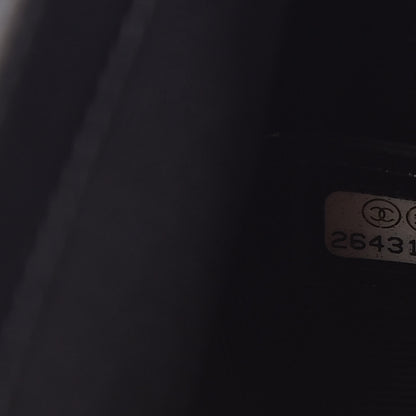 Chanel Calfskin Quilted Medium Boy Flap Black 8 of 10