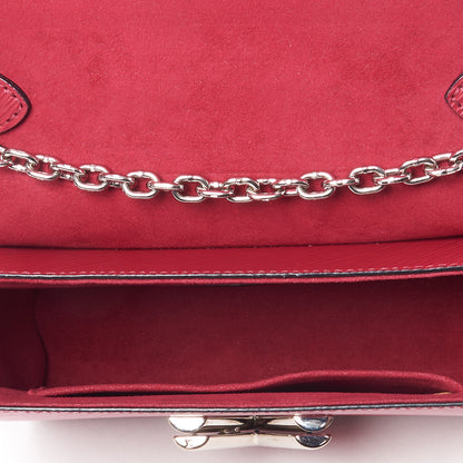 Louis Vuitton Epi Twist Shoulder Bag MM Fuchsia 7 of 9